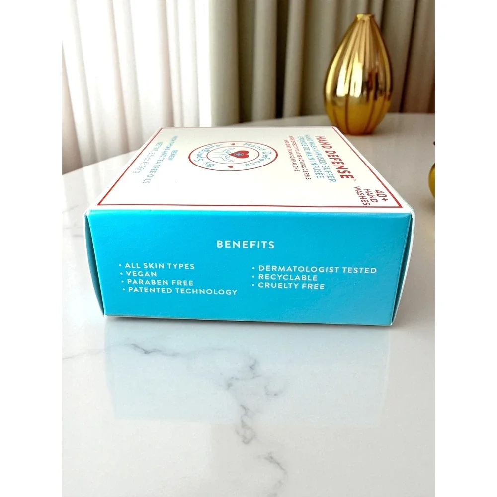 Spongellé Hand Defense Buffer – Renew – Tea Tree & Thyme – 3.5 oz – 40+ Uses‎